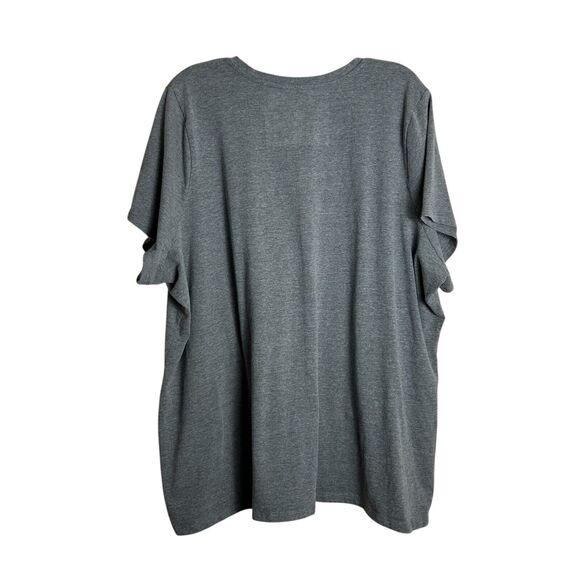 Friends Women's Logo Short Sleeve Graphic T-Shirt Gray Size 30/32 - Picture 3 of 4